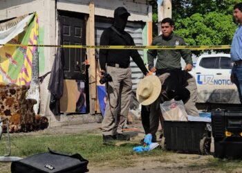Hallan a un hombre asesinado en una caseta de vigilancia abandonada