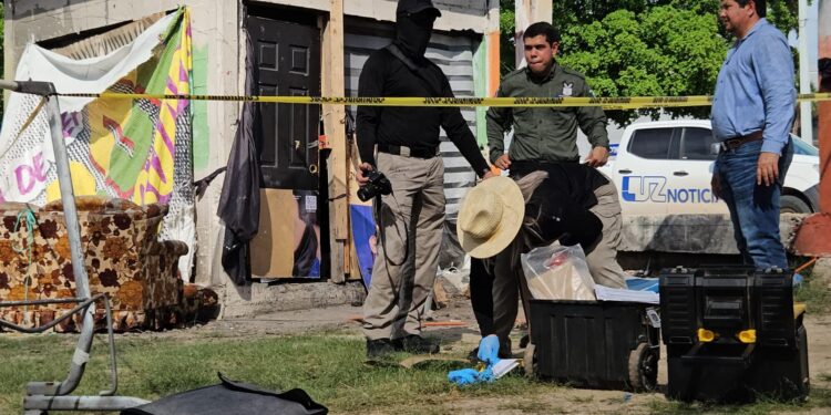 Hallan a un hombre asesinado en una caseta de vigilancia abandonada