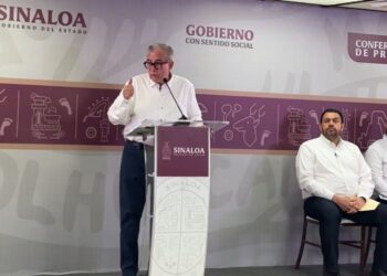 Lamenta Rocha daño causado a Sinaloa por rumor falso de captura de un capo el pasado jueves