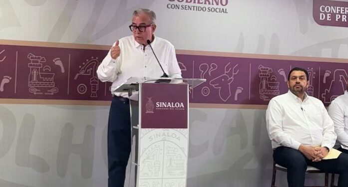 Lamenta Rocha daño causado a Sinaloa por rumor falso de captura de un capo el pasado jueves