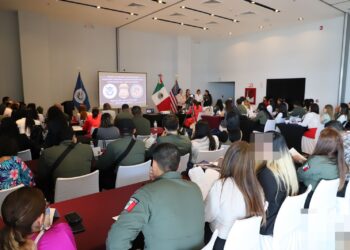 Culminan FGE y HSI curso sobre trata de personas