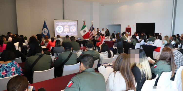 Culminan FGE y HSI curso sobre trata de personas
