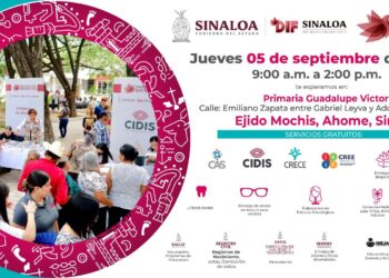 Las Brigadas del Bienestar de DIF Sinaloa estarán en el ejido Mochis