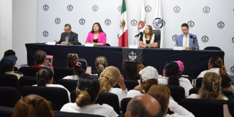 Presenta FGE y UNFPA a colectivos, la Nueva Herramienta para Identificación de Cadáveres