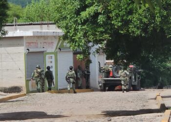 Balacera en San José del Llano duro tres horas, revelaron habitantes