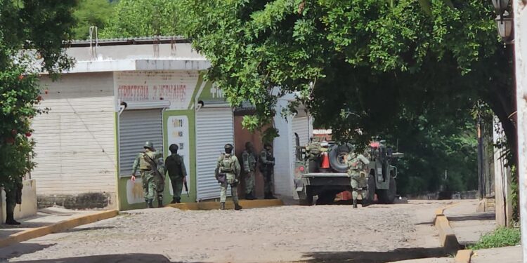 Balacera en San José del Llano duro tres horas, revelaron habitantes