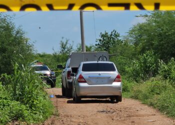 Hallan a desconocido en los puros huesos al sur de Culiacán