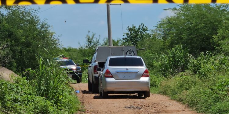 Hallan a desconocido en los puros huesos al sur de Culiacán