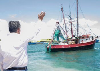 CONAPESCA da banderazo de inicio de capturas de camarón en el Golfo de México y Mar Caribe
