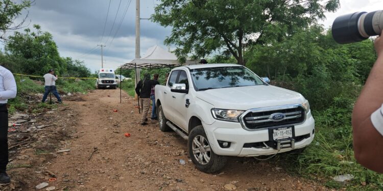 Fueron 5 víctimas halladas asesinadas y cubiertas con escombro al sur de Culiacán
