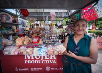 Gobierno de Rocha impulsa a microempresarios de Mazatlán con “Equipa Sinaloa”