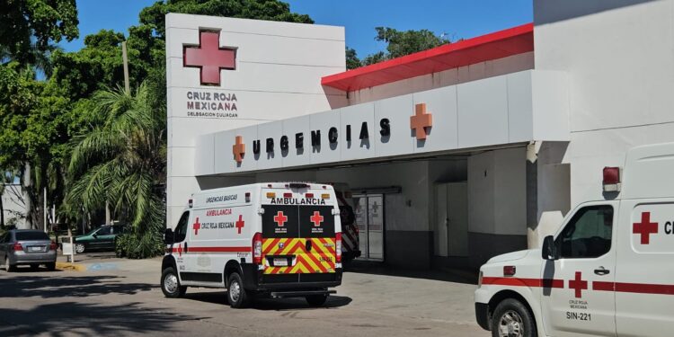 Llega a la Cruz Roja con una herida cortante en la cabeza