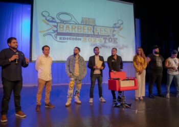 Cierra con éxito el Barber Fest 2024 en Culiacán