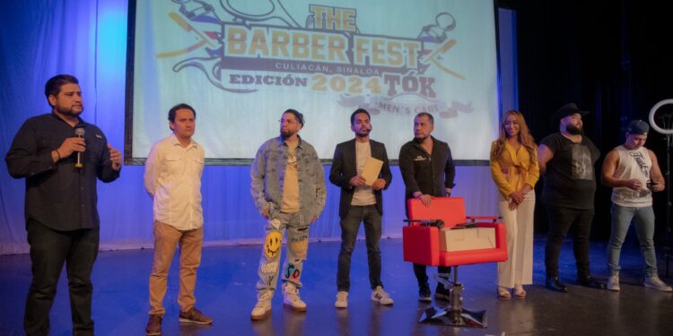 Cierra con éxito el Barber Fest 2024 en Culiacán