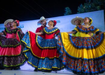 Con gran alegría y música arrancan los festejos de la Feria de Quilá, Septiembre Mágico 2024