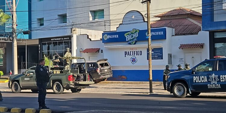 ¡Enfrentamientos a balazos despiertan a Culiacán hoy lunes!