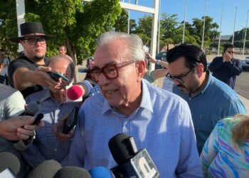 Está seguro Culiacán; se trató un hecho violento focalizado: Rocha Moya