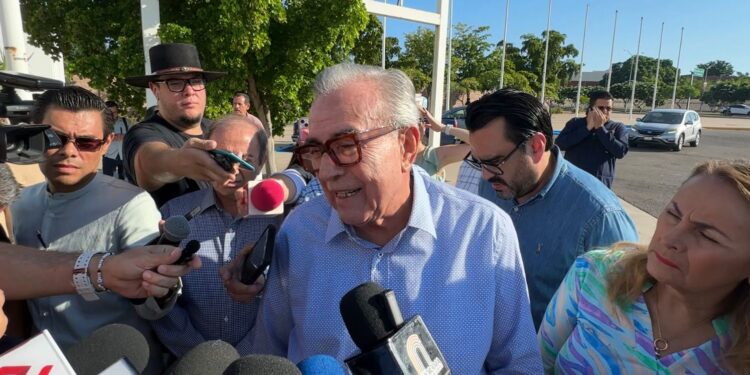 Está seguro Culiacán; se trató un hecho violento focalizado: Rocha Moya
