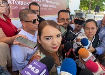 Un sujeto asesinado a balazos también dejó el hecho violento en Culiacán, confirma Claudia Sánchez