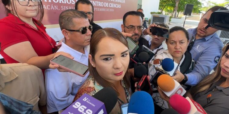 Un sujeto asesinado a balazos también dejó el hecho violento en Culiacán, confirma Claudia Sánchez