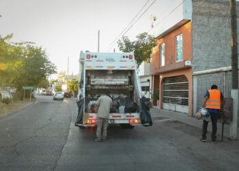 Servicio de recolección de basura trabaja con normalidad en toda la ciudad