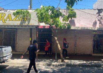 Vendedores pedirán a alcalde de Culiacán condonación de pago de cuota, ante hechos violentos