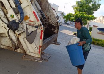 Se restablece en su totalidad el servicio de recolección de basura en Culiacán