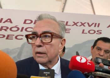 “Nosotros mismos sabemos que tenemos una situación de seguridad”: Gobernador sobre alerta que emitió EU por violencia en Culiacán