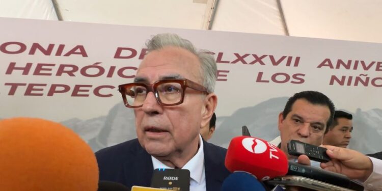 “Nosotros mismos sabemos que tenemos una situación de seguridad”: Gobernador sobre alerta que emitió EU por violencia en Culiacán