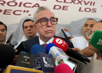 Rocha Moya reconoció que por el momento no puede asegurar “que lo peor ya pasó”