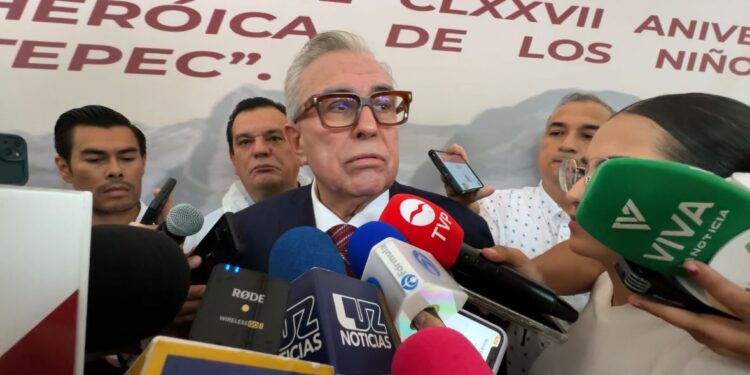 Rocha Moya reconoció que por el momento no puede asegurar “que lo peor ya pasó”