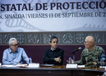 Consejo Estatal de Protección Civil se declara listo ante Tormenta “Ileana”: Rubén Rocha Moya