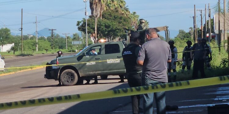 Fusilan a 5 hombres frente al Splash Club en Culiacán
