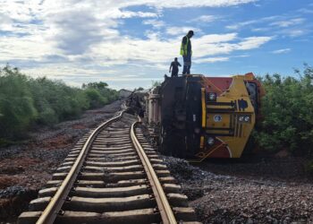 Ejército Mexicano aplica Plan DN-III en accidente ferroviario en Guasave
