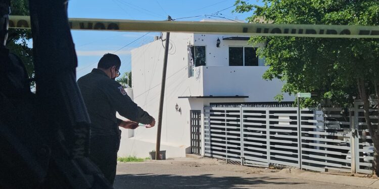 Atacaron a balazos una vivienda de Colinas del Bosque durante la madrugada