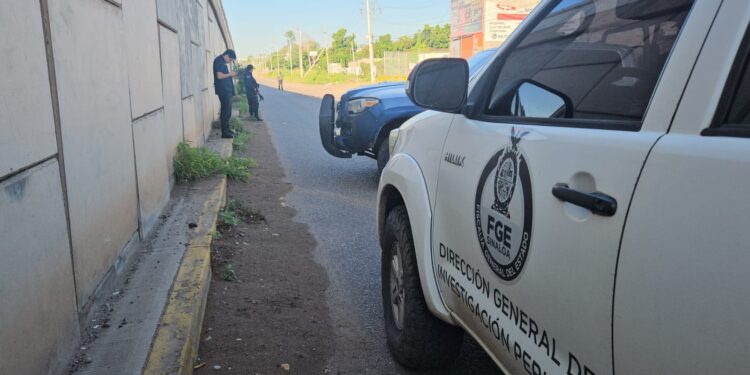 Hallan a un hombre asesinado a balazos al sur de Culiacán