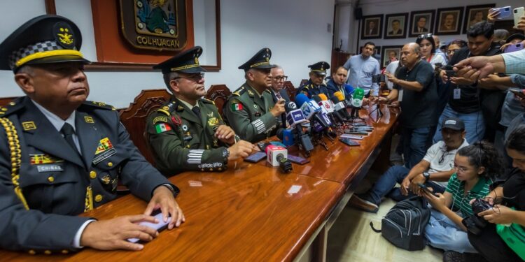 Fuerzas militares están avocadas en contener las confrontaciones de la delincuencia organizada