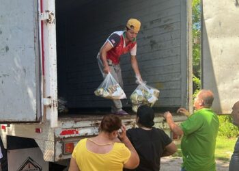 Gobierno del Estado y el Banco de Alimentos unen esfuerzos para ayudar a familias en zonas con desabasto