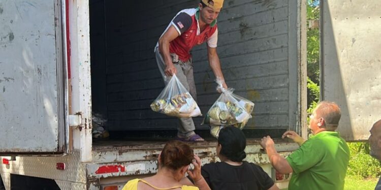 Gobierno del Estado y el Banco de Alimentos unen esfuerzos para ayudar a familias en zonas con desabasto