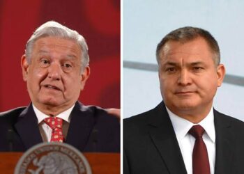 Hay pruebas de la colusión entre AMLO y El Mayo Zambada: Genaro García Luna