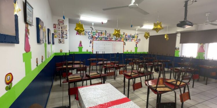 Alumnos ni maestros acuden a las escuelas pese a Plan de Proximidad en Centros Escolares