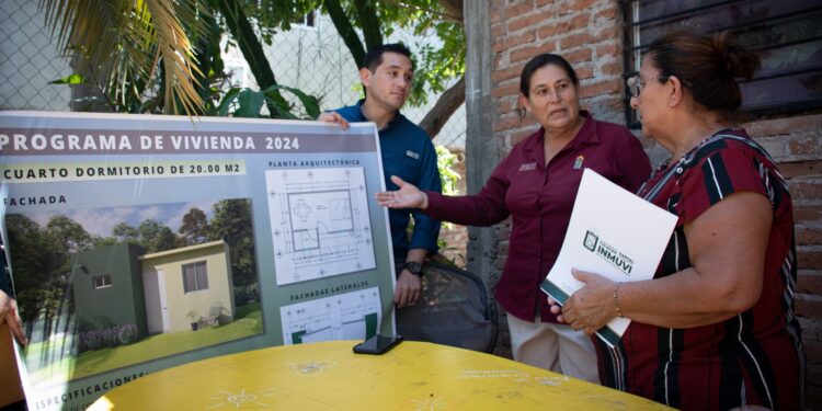 INMUVI avanza con la conformación de Comités de Participación Social para la construcción de viviendas