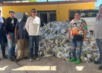 Familias de Costa Rica recibieron mil despensas para combatir el desabasto: Tapia Sánchez