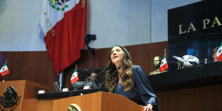 Pido auxilio por el estado de Sinaloa: Paloma Sánchez