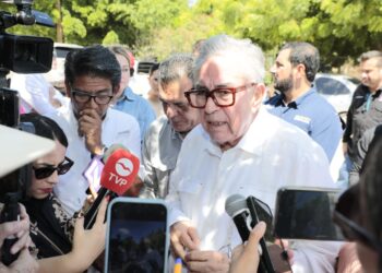 Con los operativos se ha logrado que la situación vaya bajando: Rocha Moya