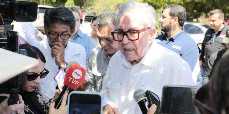 Con los operativos se ha logrado que la situación vaya bajando: Rocha Moya