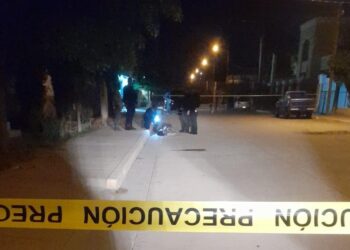 Matan a balazos a joven en Navolato
