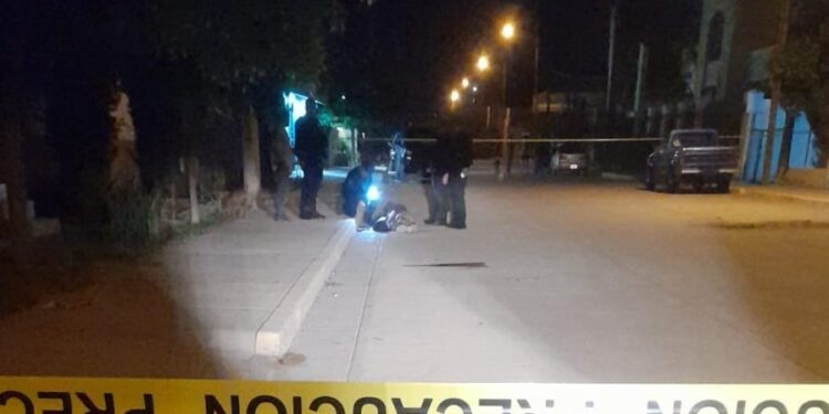 Matan a balazos a joven en Navolato