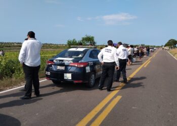 Fallece vecino de El Castillo en volcadura de automóvil