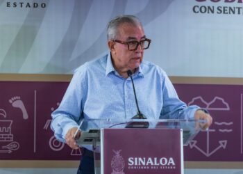 Esto responde el gobernador ante mensajes virales que dicen: ¿Y él Rocha?